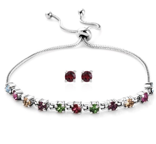 Bracciale orecchini perno - e,