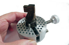 Staffa di fissaggio per morsa da banco portaoggetti per lavori di precisione