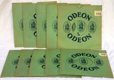 10 ORIG. ODEON CUSTODIE A