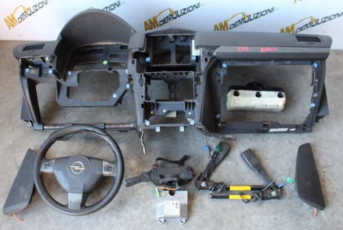 Kit airbag opel astra - airbag, h