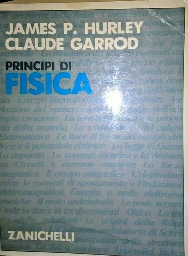 Principi fisica - principi, di