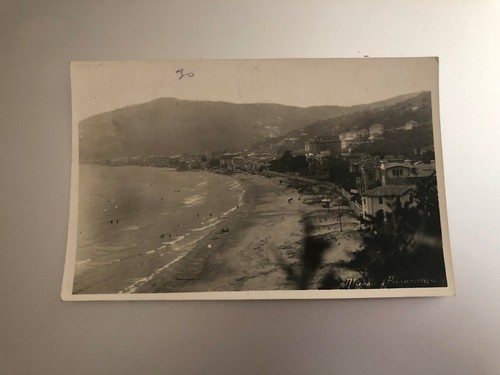 Cartolina alassio panorama non - panorama,