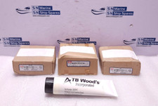 Griglia TB legno GRSPKT / 6S138 / 6SX1 3/8 SF flangia 6JS / 6JES EPDM split SF + manicotto