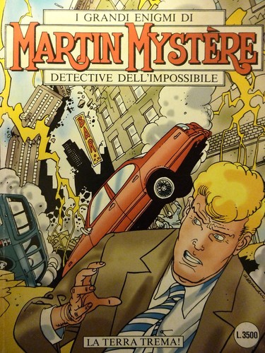 Martin mystère 194 la - mystère,