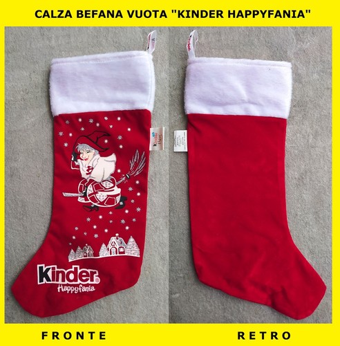 Calza befana vuota - befana,