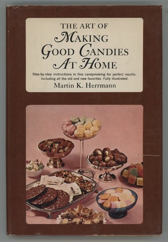 Candy cookbook confectionery - candy,