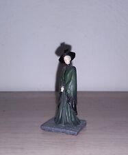 MINERVA MCGRANNIT MINIATURA STATUINA COLLEZIONE HARRY POTTER DEAGOSTINI