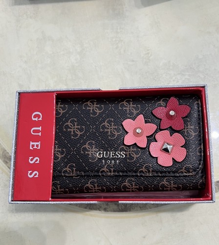 Portafoglio guess society - society, slg