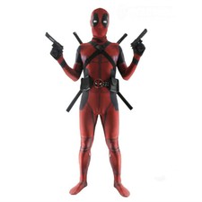 Deadpool Cosplay Outfit Tuta