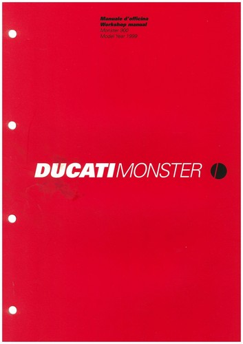 Manuale officina ducati moto - ducati,
