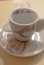 Set 6 Tazzine da Caffè Lattiera Zuccheriera e Piatto THUN Edizione Limitata 2012