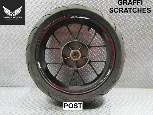 Cerchio ruota posteriore honda - cerchio,