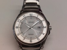 Orologio uomo Citizen Ecodrive Eco Drive vetro zaffiro Ref E111 S056411 - 41 mm