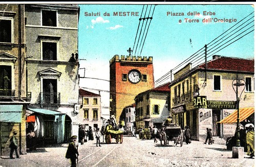 Mestre piazza delle erbe - #mestre:,