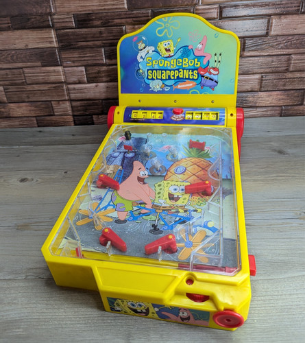 Spongebob squarepants pinball - spongebob,