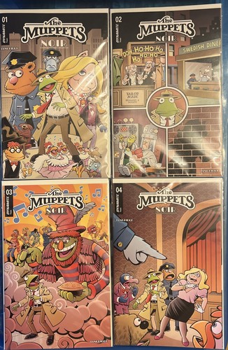 Muppets noir complete - muppets,
