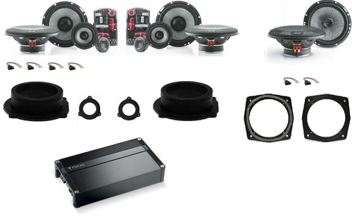 Kit focal vie amplificato - kit, 3