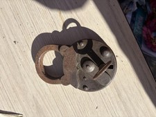 GRANDE LUCCHETTO ANTICO