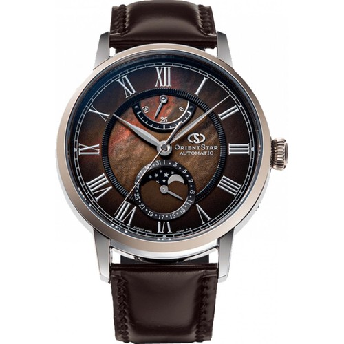 Orient star 41mm - star, lake