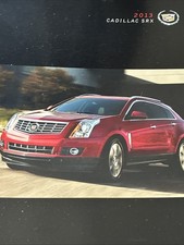 The 2013 Cadillac SRX USA