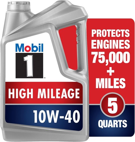 Mobil high mileage - mobil, 1