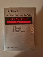 Roland music style - roland, card