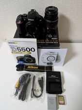 Nikon D5500 obiettivo S