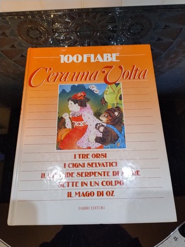 100 fiabe era - fiabe, c'era