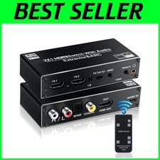 Switcher HDMI2.0b con uscita