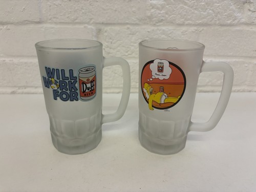 The simpsons frosted glasses - frosted,