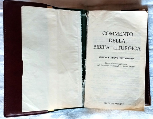 Commento della bibbia - della,