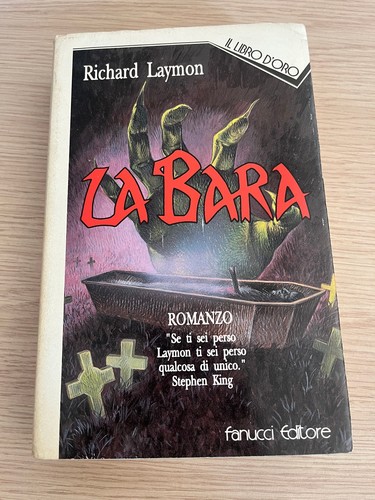 Bara richard laymon - "la,