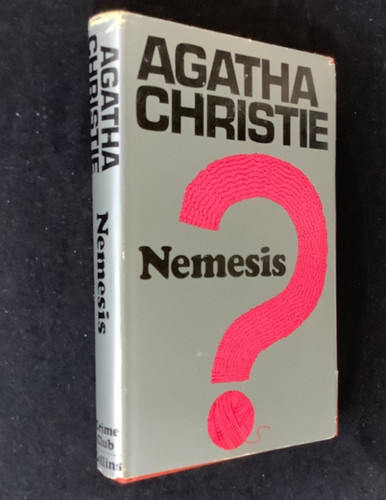 Agatha christie nemesis - christie,