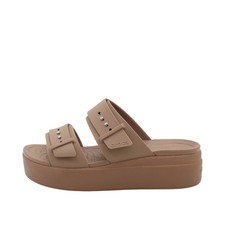 CROCS - Ciabatta beige tortora