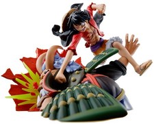 One Piece 3'' Rufy Log Box Re