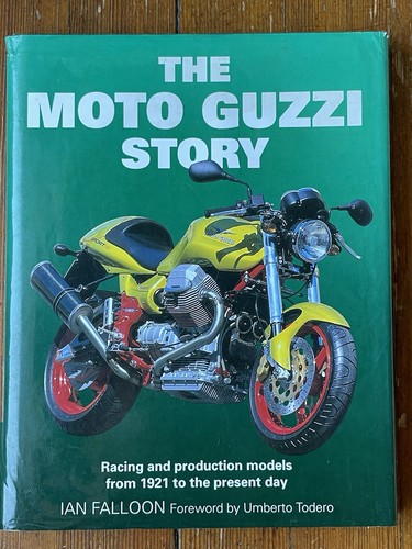 Moto guzzi story - story, and
