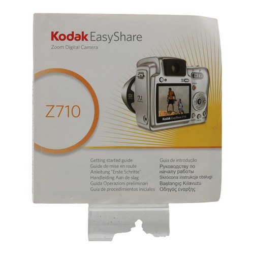Kodak easyshare z710 manuale - kodak,