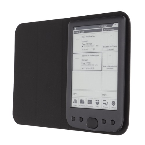Ereader 6in 800x600 ink - 6in, hd