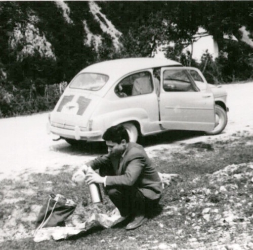 Foto vintage uomo zastava - uomo,