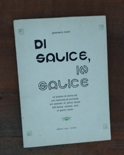Gianmario tirelli di salice - ,,
