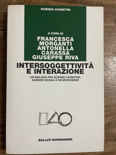 Intersoggettivita e - intersoggettivita',