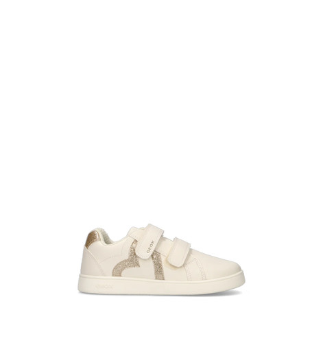 Geox sneakers bambina panna - bambina, pu
