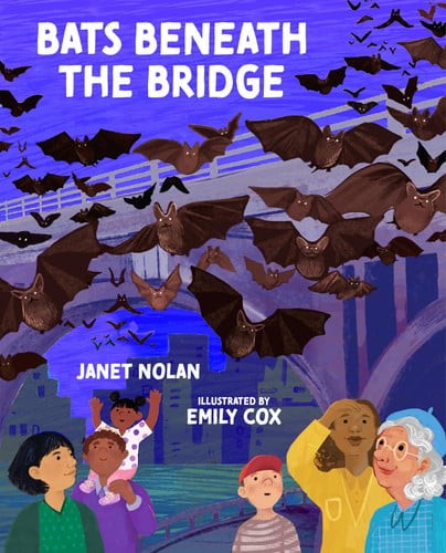 Bats beneath the bridge - bats,