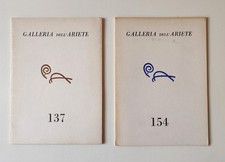 RENATO MAMBOR Itinerari 68 + Disegni 1969-70 (Galleria dell'Ariete, 1967-1970)