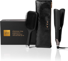 Ghd Chronos Max Gift Set – Piastra per Capelli a Lamelle Larghe Con Spazzola Pia