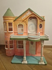 Casa barbie pieghevole - barbie, dei