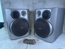 Coppia casse PHILIPS FWB-R7 da pavimento 3 vie 6 Ohm – RARE funzionanti