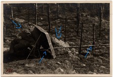 KUK ITALIA STURMTRUPP ARDITI BANGALORE CARRO ARMATO TRINCEA ISONZO FOTO FRONTE 1916