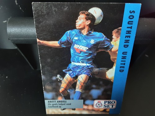 Brett angell southend united - angell,