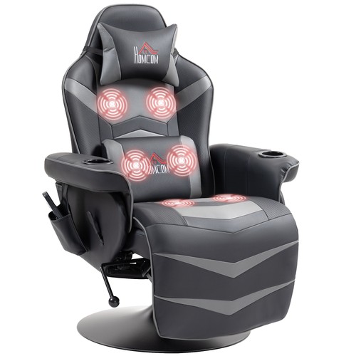 Homcom poltrona massaggiante - homcom,